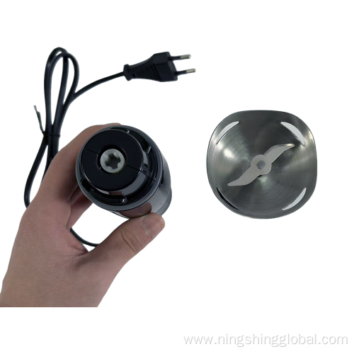 2026 High Power 500W Stainless Steel Hand Blender with Chopper
